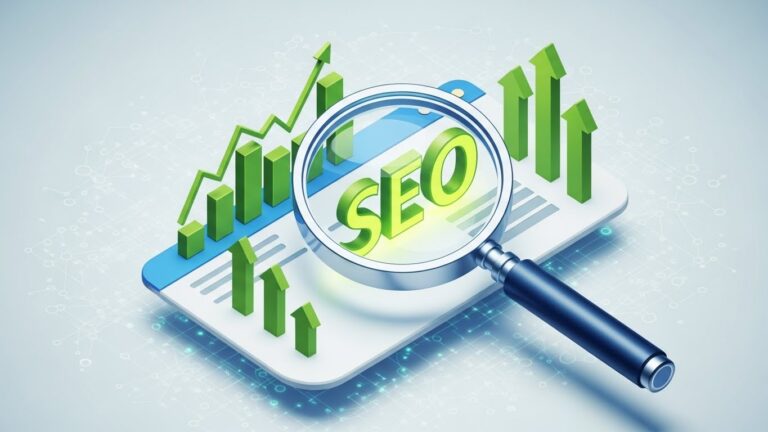 Mobil uyumluluk ve site hızı analizi yapan bir uzmanın masasında uygulanan teknik seo ipuçları