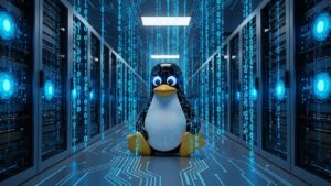 Linux hosting nedir ve neden wordpress için en iyi seçimdir sorusunu anlatan görsel