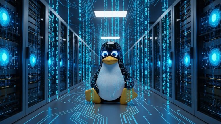 Linux hosting nedir ve neden wordpress için en iyi seçimdir sorusunu anlatan görsel