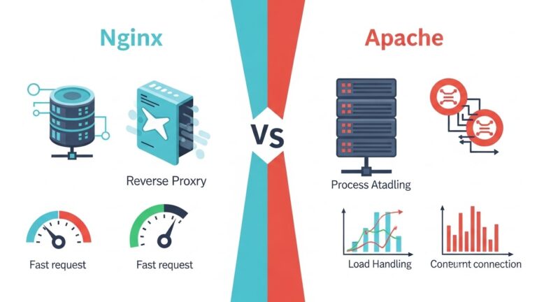 Nginx nedir? Apache web sunucularının performans karşılaştırması