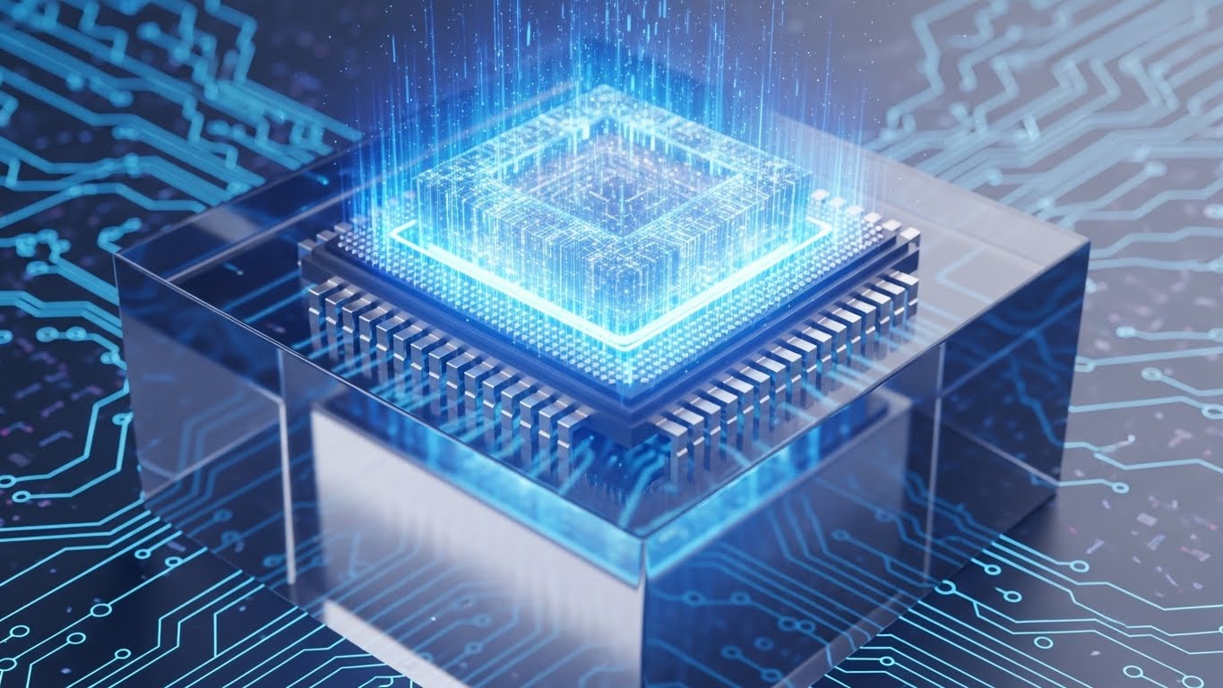 Vps sunucu teknolojisinde kişiye özel ayrılmış işlemci ve ram kaynaklarını simgeleyen görsel