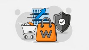 WooCommerce için optimize edilmiş e-ticaret hosting