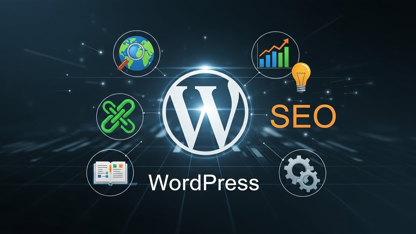 HostedFly WordPress hosting paketleriyle ücretsiz verilen yapay zeka destekli SEO eklentisi FlyRank Pro ve özellikleri.