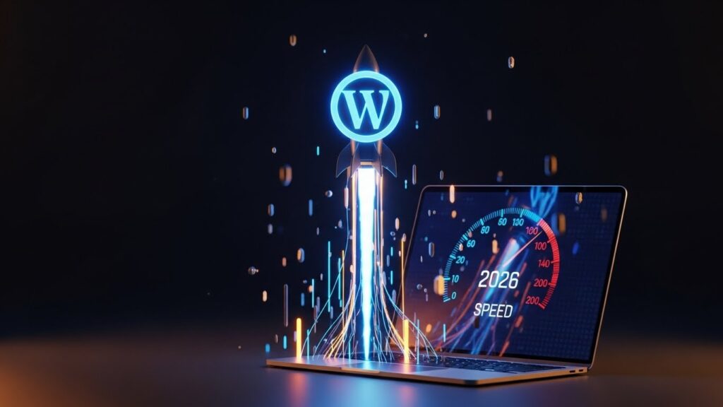 WordPress Site Hızlandırma Rehberi: 2026’da Siteniz Uçuşa Geçsin