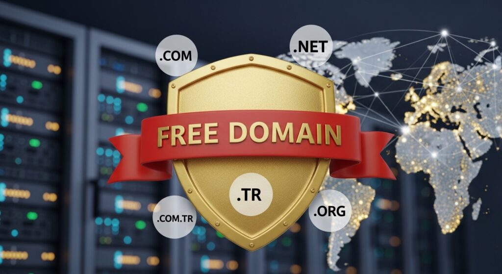 ücretsiz domain görseli